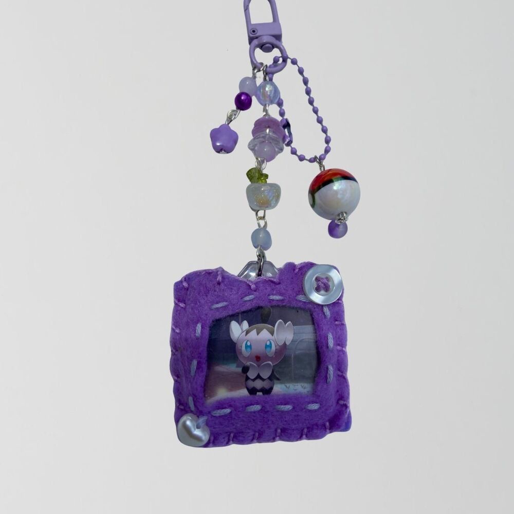 Gothita Pokemon Keychain
